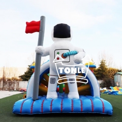 Spaceman Commercial Inflatable Barrier Course