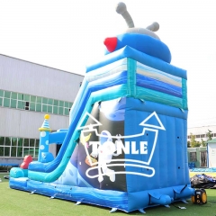 21ft outer space odyssey Inflatable water slide for sale