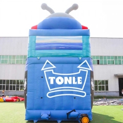 21ft outer space odyssey Inflatable water slide for sale