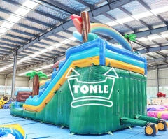 Endless Summer Cool Surfing Commercial-Grade Water Slide for Sale