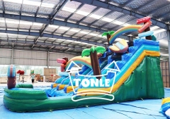 Endless Summer Cool Surfing Commercial-Grade Water Slide for Sale