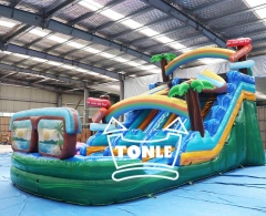 Endless Summer Cool Surfing Commercial-Grade Water Slide for Sale