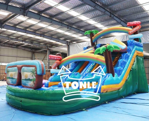 Endless Summer Cool Surfing Commercial-Grade Water Slide for Sale