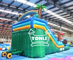 Endless Summer Cool Surfing Commercial-Grade Water Slide for Sale