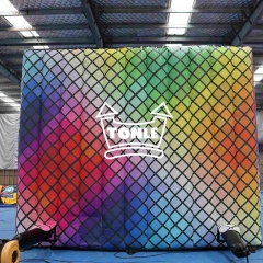 Inflatable Night Club Disco Tent Cube party House Portable Inflatable Jumping Disco Castle