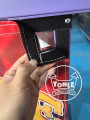 Karnevals-Aktivitätsrequisiten Großhandel Kundenspezifische Mega-Draht-Herausforderungs-Spielmaschine