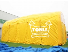 Портативная надувная палатка для мероприятий, для использования внутри и снаружи помещений