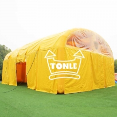 Портативная надувная палатка для мероприятий, для использования внутри и снаружи помещений