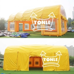 Портативная надувная палатка для мероприятий, для использования внутри и снаружи помещений