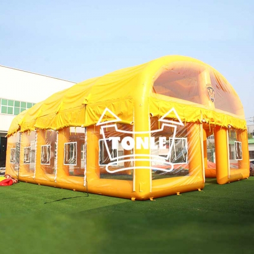 Портативная надувная палатка для мероприятий, для использования внутри и снаружи помещений