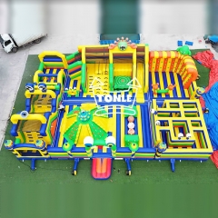Outdoor Event Rental Equipment Modular Inflatable Park