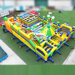 Outdoor Event Rental Equipment Modular Inflatable Park