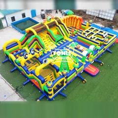 Outdoor Event Rental Equipment Modular Inflatable Park