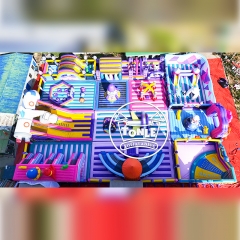 Large Commercial Space Theme Inflatable Park Inflatable park for Kids & Events