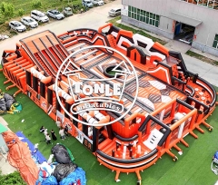 inflatable playground manufacturer 30*20m inflatable amusement park equipment