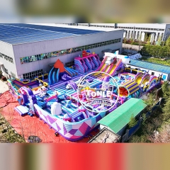 Large Commercial Space Theme Inflatable Park Inflatable park for Kids & Events