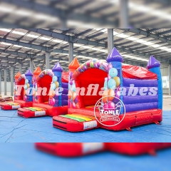 Kommerzielle aufblasbare Hüpfburgen – Direkt ab Werk nach Europa