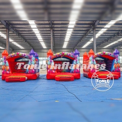 Kommerzielle aufblasbare Hüpfburgen – Direkt ab Werk nach Europa