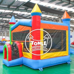 inflatable hot air balloon theme bounce house jumping castle