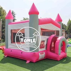 inflatable hot air balloon theme bounce house jumping castle