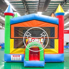 inflatable hot air balloon theme bounce house jumping castle