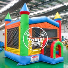 inflatable hot air balloon theme bounce house jumping castle