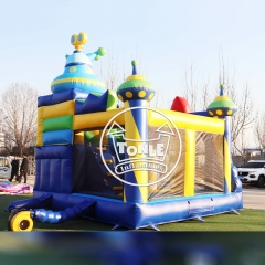 Castillo hinchable comercial con tobogán del fabricante Tonle