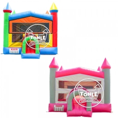 inflatable hot air balloon theme bounce house jumping castle