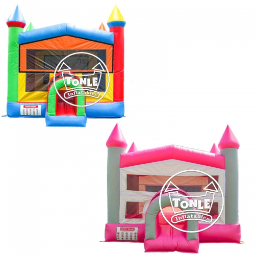 hot air balloon theme bounce house