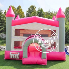 inflatable hot air balloon theme bounce house jumping castle