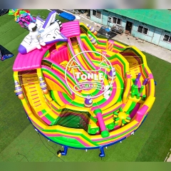 Tonle inflatable manufacturer china astronaut inflatable park