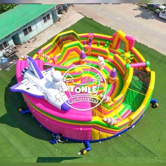 Tonle inflatable manufacturer china astronaut inflatable park