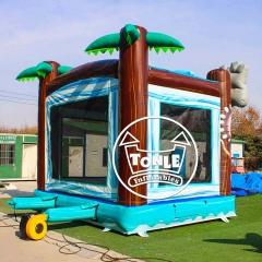 Tonle custom tiki Tovi Adventure inflatable bounce house