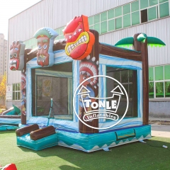 Tonle custom tiki Tovi Adventure inflatable bounce house