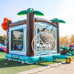 Tonle custom tiki Tovi Adventure inflatable bounce house