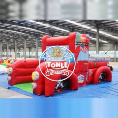 Tonle manufacturer inflatable carnival games for rental business