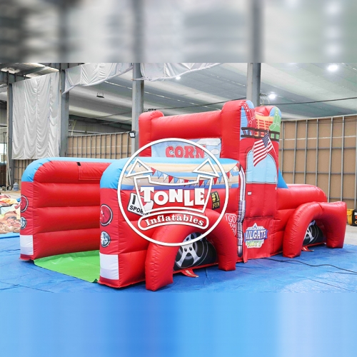 Tonle manufacturer inflatable carnival games for rental business