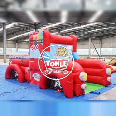 Tonle manufacturer inflatable carnival games for rental business