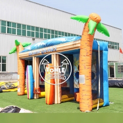 Aufblasbares Strandspiel „Carnival 3 in 1“ zu verkaufen