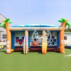 Aufblasbares Strandspiel „Carnival 3 in 1“ zu verkaufen