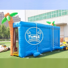 Aufblasbares Strandspiel „Carnival 3 in 1“ zu verkaufen