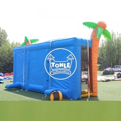 Aufblasbares Strandspiel „Carnival 3 in 1“ zu verkaufen