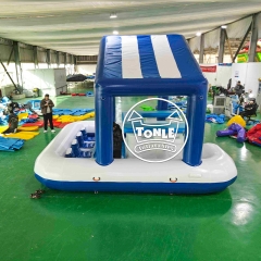 Custom Inflatable swimming Pool Bar for Pool Parties for sale