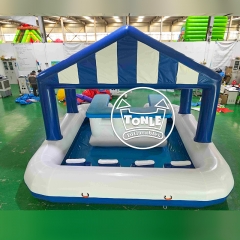 Custom Inflatable swimming Pool Bar for Pool Parties for sale