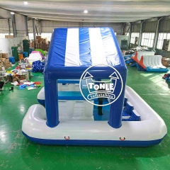 Custom Inflatable swimming Pool Bar for Pool Parties for sale