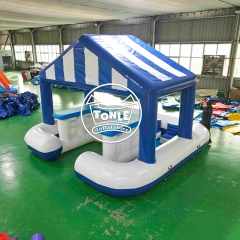 Custom Inflatable swimming Pool Bar for Pool Parties for sale