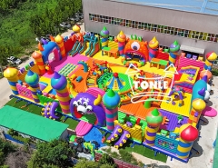 Tonle Manufacturer customized inflatable Monster park