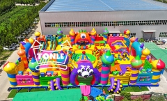 Tonle Manufacturer customized inflatable Monster park
