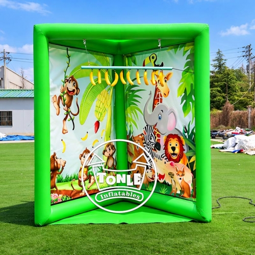 Tonle inflatable catching the banana game for sale