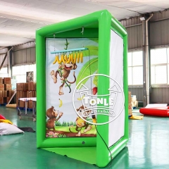 Tonle inflatable catching the banana game for sale